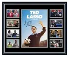 TED LASSO JASON SUDEIKIS SIGNED LIMITED EDITION FRAMED MEMORABILIA