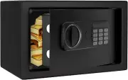 Safe Box - Security Home Safe with Digital Keypad, Mute Mode - 0.4 Cubic Feet