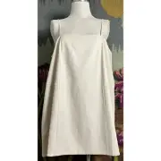 Anthropologie Mare Mare Linen A-Line Mini Dress XL