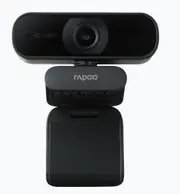 RAPOO C260 Webcam FHD 1080P/HD720P, USB 2.0 - Ideal for TEAMS, Zoom