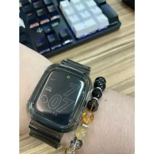 Apple Watch s4 40mm lte 銀 二手 無盒 電池健康度82