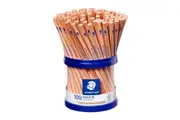 Staedtler Natural HB Pencil - Cup of 100 130 60N2KP