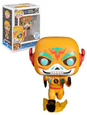 Funko POP! Heroes DC Super Heroes #420 Reverse Flash (Dia De Los Muertos) - Limited Funko Shop Exclusive - New, Mint Condition