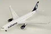 AC19099 AeroClassics A330-200 1/400 Model OO-SFR Sabena