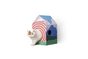 Pidan Multi-Purpose Cat Scratcher Catching House Hut Fun Play Furniture Fuji