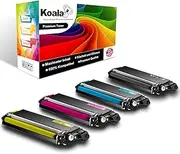 Koala Toner Compatible with Brother TN-243CMYK TN247 TN243 for MFC-L3750CDW MFC-L3770CDW HL-3210CW HL-L3230CDW MFC-L3730CDW DCP-L3510CDW MFC-L3710CW Printer (Black, Cyan) Magenta, Yellow, 4 Pack)