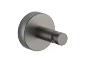 Dornbracht 83251979-99 Bathroom Towel and Robe Hook DARK PLATINUM MATTE New
