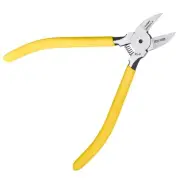 Micro Wire Cutter Diagonal Flush Cutters 6 Inch Precision Side Cutters Cuttin...