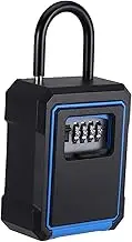 ABOOFAN Key Lock Box for Outdoor Use Key Organizer with Resettable Code for Home Office Garage and More