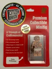 Party Enthusiast Oops All Boners Light Flesh Citizen Brick Minifig New