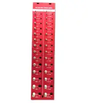 Thread Checker, Nut and Bolt Thread Checker, Bolt Size and Thread Gauge, Bolt...
