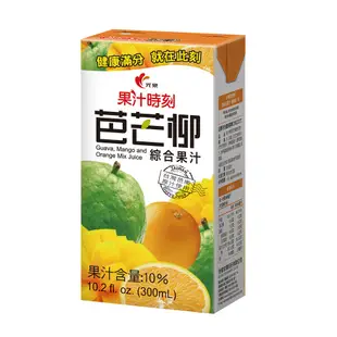 《果汁時刻》芭芒柳汁 300ml(6入)