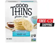 Good Thins Simply Salt Rice Snacks Gluten Free Crackers, 3.5 oz