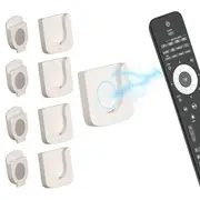 4PCS Magnetic Remote Control Wall Mount Holder Remote Control Organizers