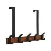 Over The Door Hooks - Door Hanger Hooks, Over The Door Towel Rack for Bathroo...