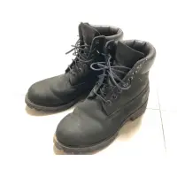 在飛比找蝦皮購物優惠-Timberland 黑色六吋靴 10073, 男靴 7W