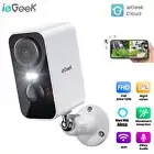ieGeek Wireless Security IP Camera Outdoor Battery Home WIFI CCTV 1296P W/Alexa