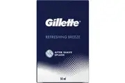 Gillette Aftershave Splash Refreshing Breeze 50ml