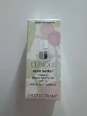 Clinique Even Better Makeup FoundationSPF 15 CN40 Cream Chamois (VF) 1oz. NEW