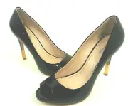 POUR LA VICTOIRE, SABLE PUMP, WOMENS, BLACK, US SIZE 10 M, EUR 40, NEW