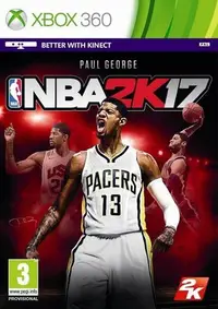 在飛比找Yahoo!奇摩拍賣優惠-【二手遊戲】XBOX360 美國職業籃球賽 2017 NBA