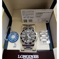 在飛比找蝦皮購物優惠-售 極新 LONGINES 浪琴 深海征服者 機械錶  44