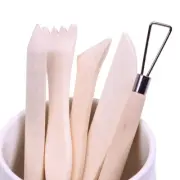 Sculpting Carving Pottery Tools, 5pcs Set for Modeling Clay