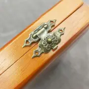 Vintage Style Decorative Wooden Case Hasp Latch for Jewelry Chest Wine Box