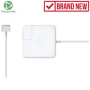 Apple 45w Magsafe 2 Power Port Adaptor Macbook Air Notebook LED Charger White
