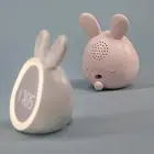Alarm Clock Stepless Dimming Adorable Home Decor Kids Multi-functional