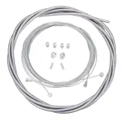 Bicycle Brake Cable Kit for Drop Bar Road - CLEAR