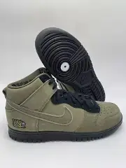 Nike Dunk HI SP Olive Black Shoes (DR1415 200) Men's Size 7