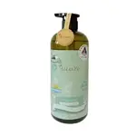 AILEIYI 薄荷綠茶-洋甘菊洗髮精 1000ML/瓶