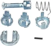 Metal Door Lock Cylinder Barrel Repair Kit Set Front Left/Right Side, for, X5 E53 2000-2014 car Door Lock