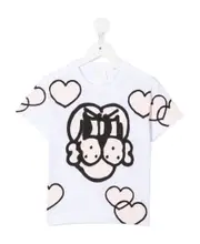 Bart graphic-print T-shirt 8Y,5Y,4Y,6,10Y,12 White