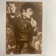 Elvis Presley Postcard 1969 Comeback Concert by Classico San Francisco