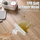 2Pcs Window Squeegee with Sprayer Portable Shower Cleaning Squeegee with ManOs