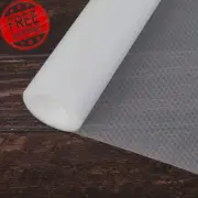 18×79In Plastic Shelf Liner Non Adhesive Cabinet Liner Non-Slip Shelf Liner Non-
