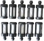 10Pcs Fuel Gas Petrol Filter REPAIR PARTS FIT For for STI/HL 017 018 MS170 MS180 Chainsaw Replace Parts