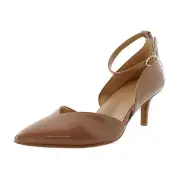 Naturalizer Evelyn Women's Sandals Hazelnut Patent