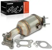 Front Right Catalytic Converter Kit Direct-Fit Compatible with Chevy, GMC & Cadillac Models - Blazer 2019-2023, Acadia 2017-2023, XT5 2017-2023, XT6 2020-2023 - V6 3.6L - E.P.A. Compliant