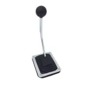 Chrome 3-4 Speed Automatic Floor Shifter 11" Chevy Buick Olds Ford Mopar Dodge