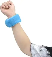 2 Pack Sensory Weighted Bracelets Deep Pressure Input for Kids with SPD ADHD and Autism Help to Develop Strength and Stability