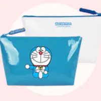 在飛比找蝦皮購物優惠-韓國 日本Doraemon哆啦a夢小叮噹 大容量收納包 手拿