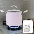 Deep Frying Pot with Lids Kitchen Frying Pan for Home Fried Chicken Legs