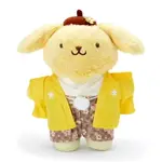 【震撼精品百貨】POM POM PURIN 布丁狗 SANRIO 布丁狗絨毛娃娃-櫻花和服#93751 震撼日式精品百貨