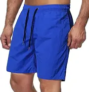 [Maiyifu-GJ] Mens Swimming Trunks Swim Trunks Quick-Drying Board Shorts Casual Summer Athletic Short Pants Activewear