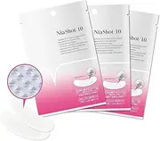 Niashot 10 Micro Needles, 2 Sheets x 3 Bags, Eyes, Mouth, Needle Patch, Large Size, Niacinamide, Hyaluronic Acid