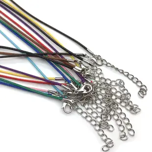 【縫紉王】1.5mm韓國 蠟線 繩飾品掛繩 隨機出色 手鍊項鍊 幸運繩 蠟繩 手環 編織皮繩 皮革 手環 手鏈