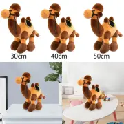 Desert Camel Plush Toy Sofa Ornament Home Decor for Bedroom Car Party Favor
